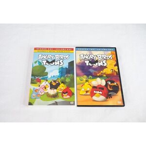 Sony Angry Birds Toons 2 DVD Set Season 1 Vol 1 & Season 2 Vol 1 kids cartoons